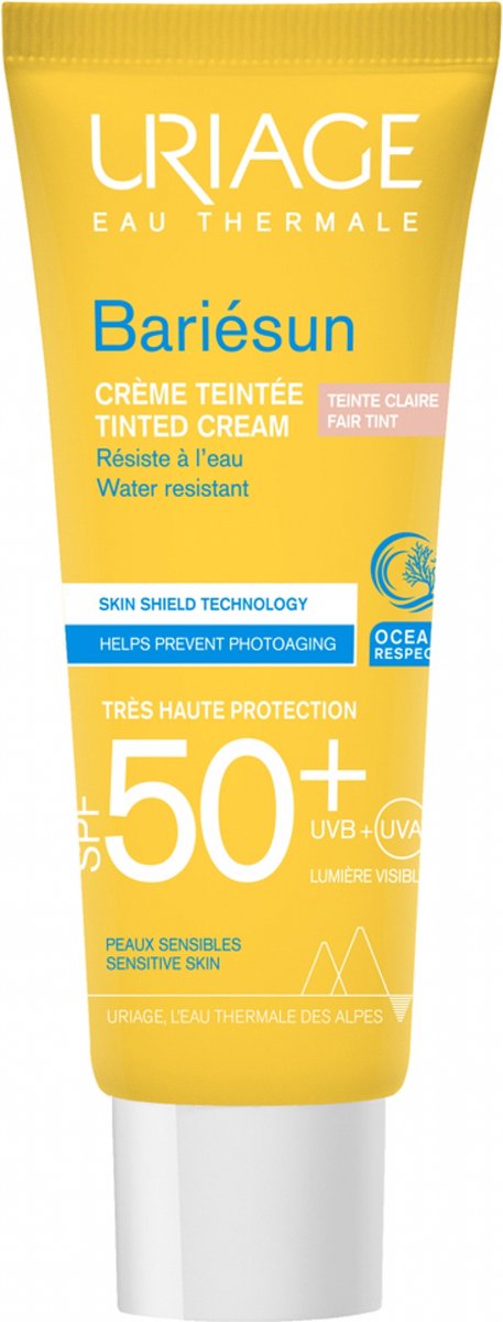 Uriage Bariésun Getinte Crème Claire SPF 50+ 50 ml