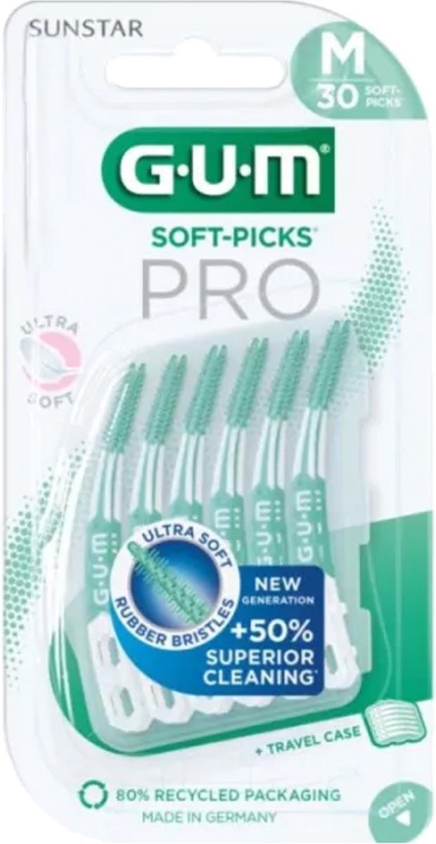 GUM Soft-Picks PRO Medium - 30 stuks
