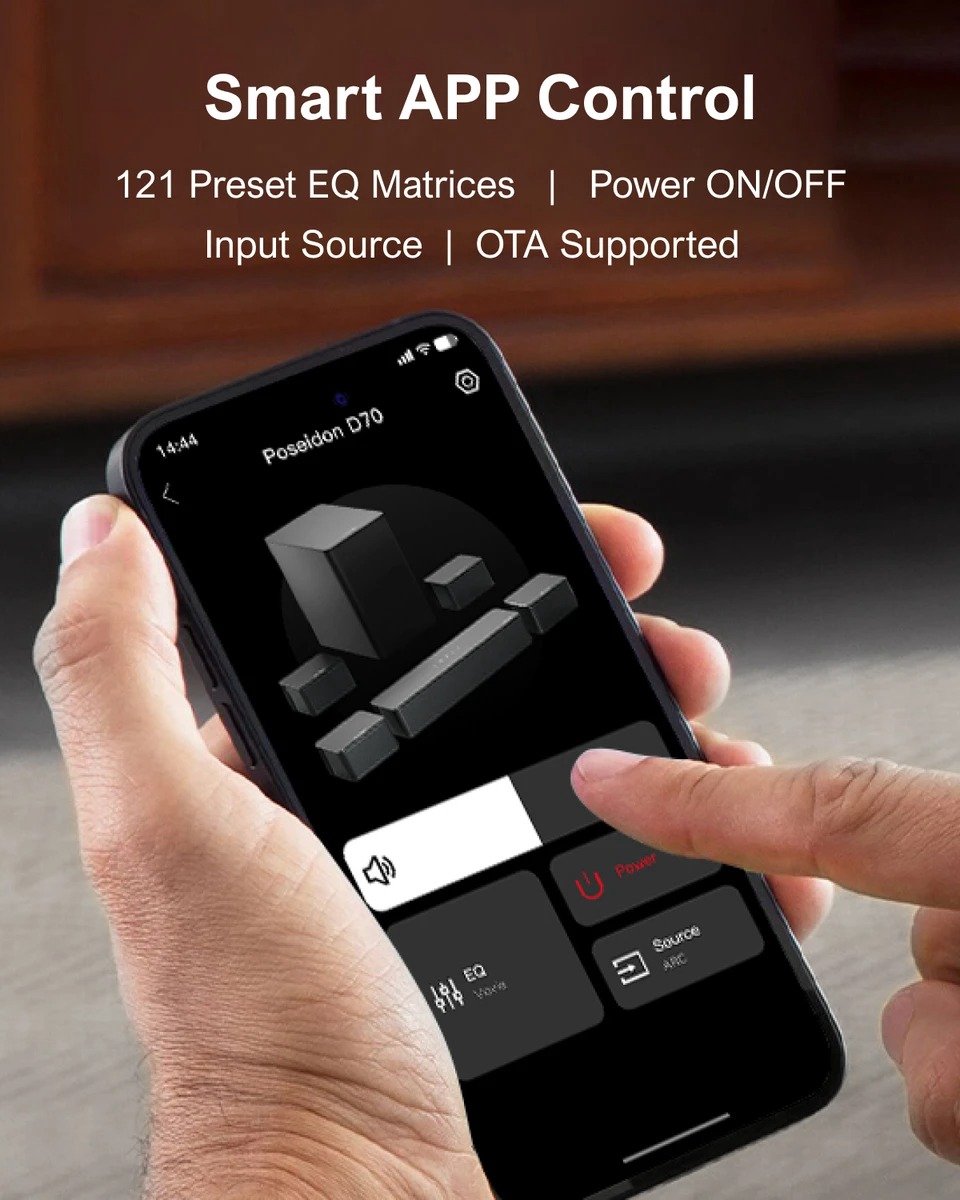 Boleen 7.1 Soundbar met Subwoofer - afbeelding 3