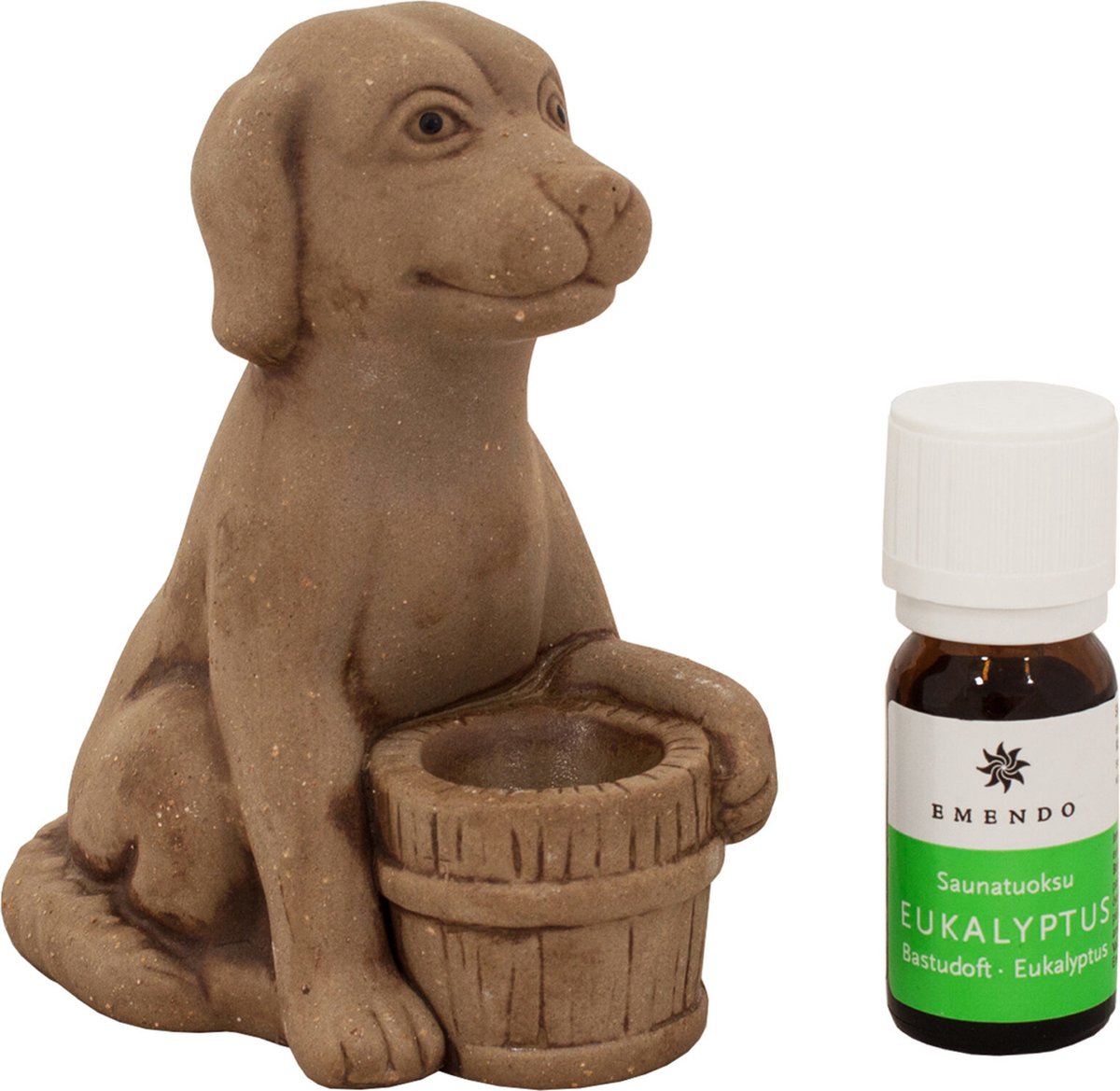 Emendo Sauna Hond met etherische olie Eucalyptus
