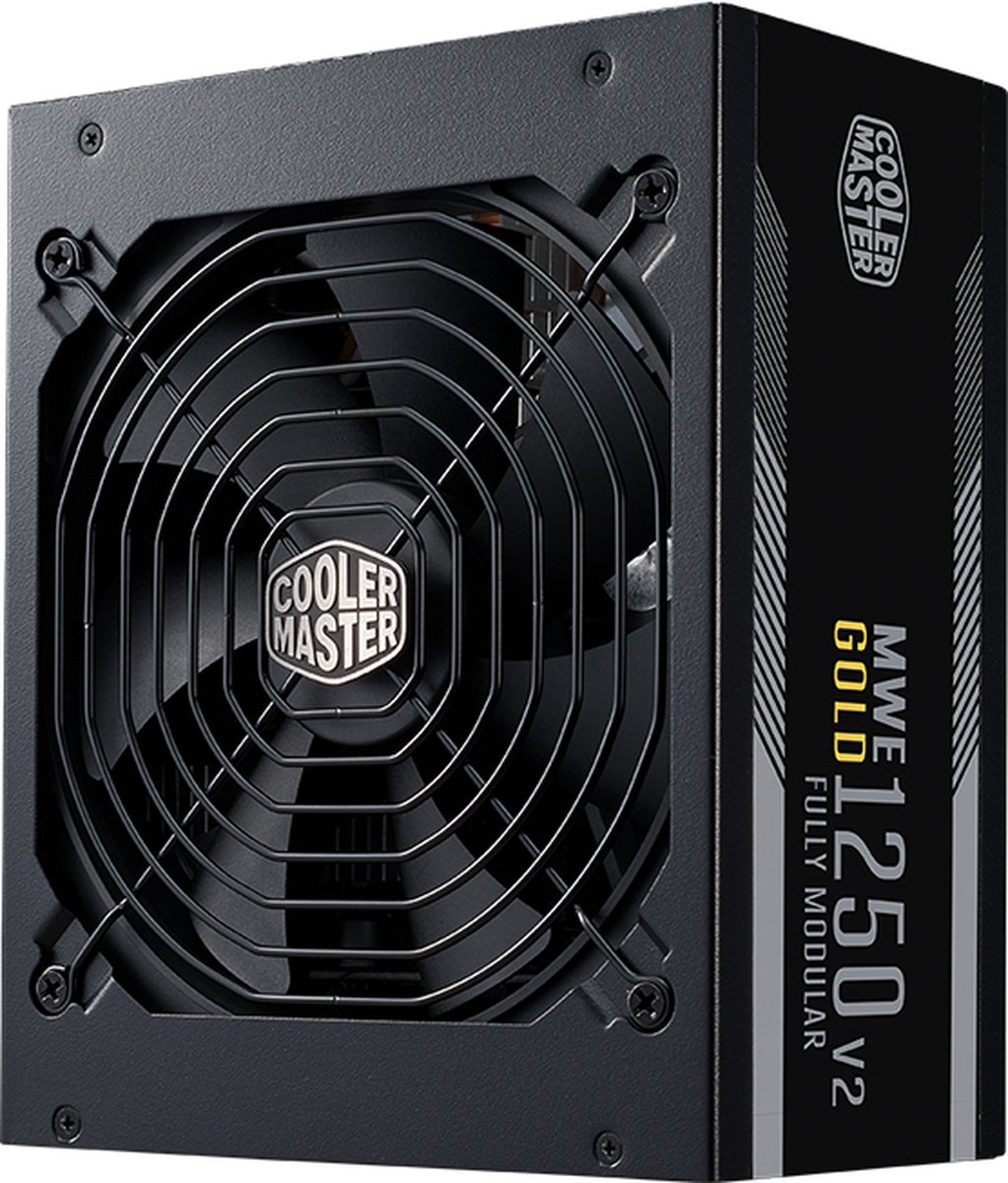Cooler Master MWE Gold 1250 V2 ATX 3.1 - 1250 W