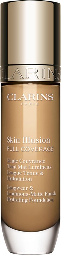 CLARINS - Skin Illusion Couverture Complète 112,5W - 30 ml - Fond de teint