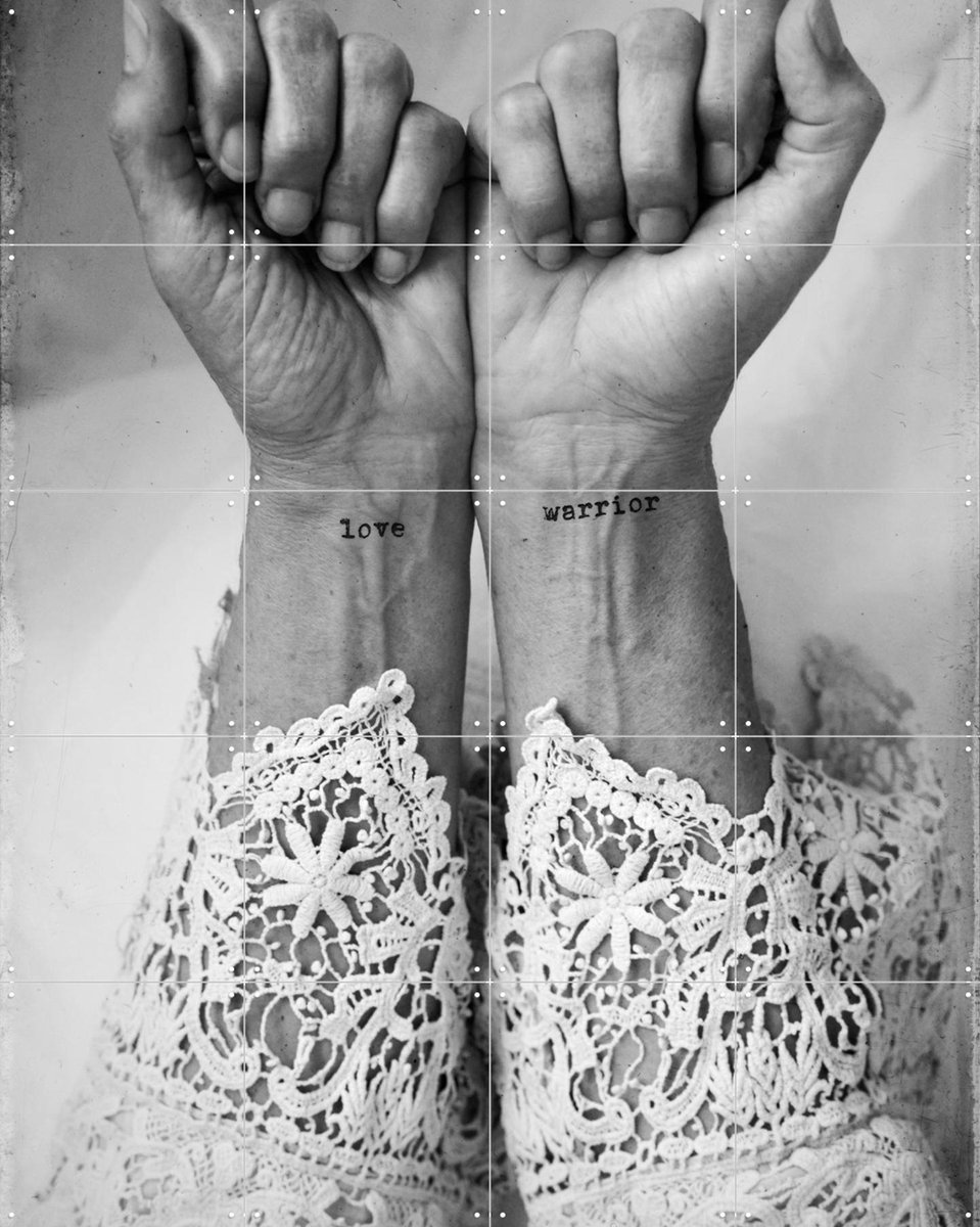 IXXI Dogma, STUDIO HANNAH LEMHOLT - 80 x 100 cm - Gratis ophangtool - Grote wanddecoratie en posters - Vintage, Fotografie, Slaapkamer, Woonkamer