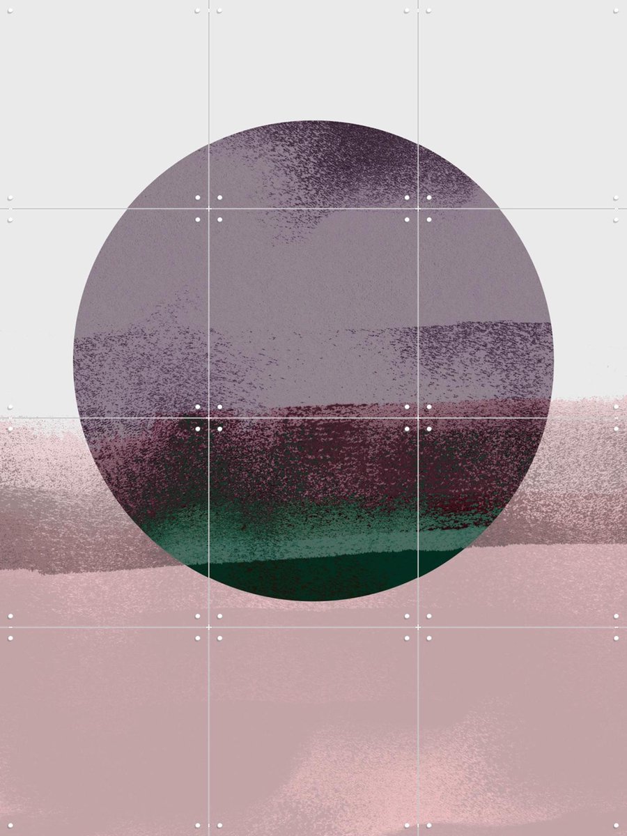 IXXI Minimalism 39B, Mareike Böhmer - 60 x 80 cm - Gratis ophangtool - Grote wanddecoratie en posters - Minimalisme, Abstract, Grafisch Ontwerp