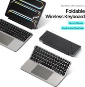 Tiardey Bluetooth draadloos reistoetsenbord met verborgen touchpad