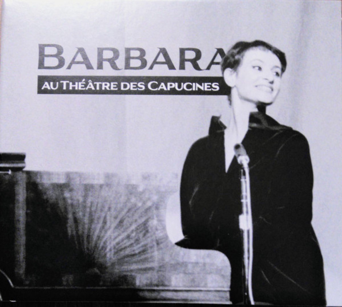 Barbara - Barbara Au Théâtre Des Capucines (CD)