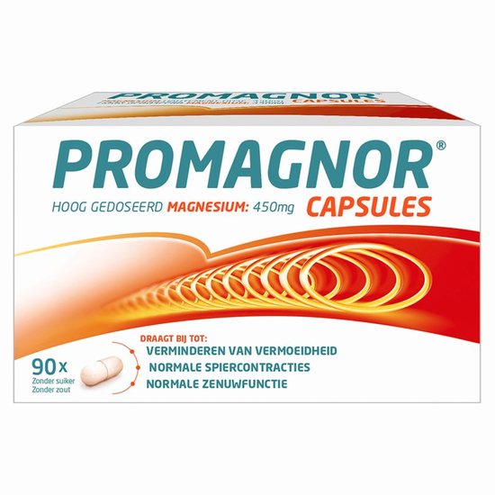 Promagnor® 90 Capsules