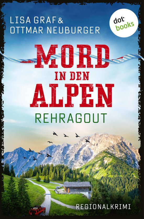 Mord in den Alpen 2 - Rehragout - cover