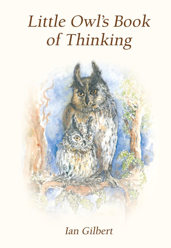 Little Owl's Book of Thinking - cover