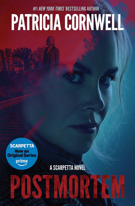 Kay Scarpetta #1 - Postmortem - cover