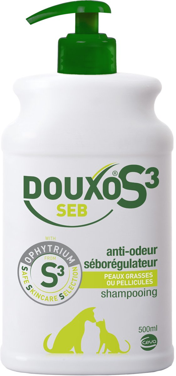 Douxo S3 Seb Shampoo 500 ml