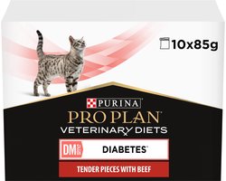Purina Veterinary Diet DM Diabetes - 10x85g - rund