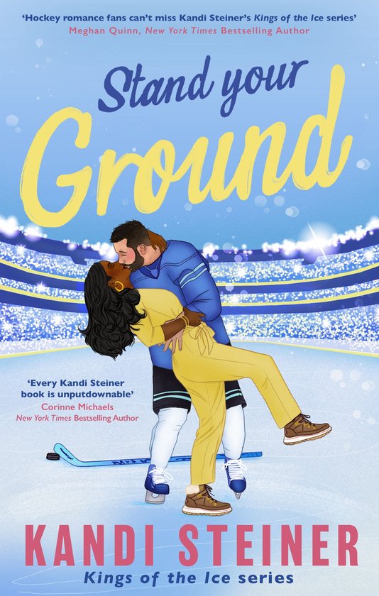 Kings of the Ice - Stand Your Ground - cover