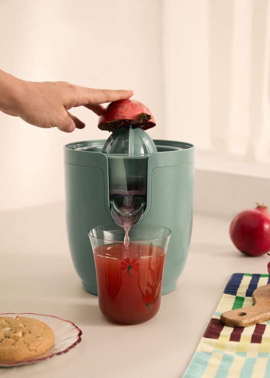 CREATE - Elektrische Citruspers 90W - Sage - JUICER RETRO van Merkloos — afbeelding 5