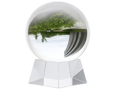 Gws Kristallen Bol voor Fotografie - Fotobol Prisma - Heldere kristallen bal - Lensball Ø 40 mm