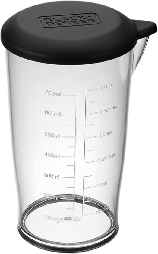 Black&Decker - KitchenWand Draadloze Accu Staafmixer - ‎BCKM1014KG-QW van Merkloos — afbeelding 3