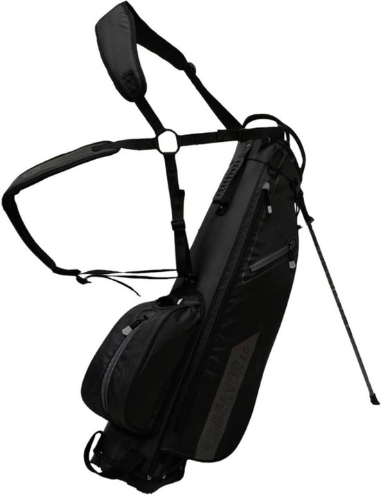 FastFold Endeavor 2.0 Standbag 2026 - Zwart Grijs