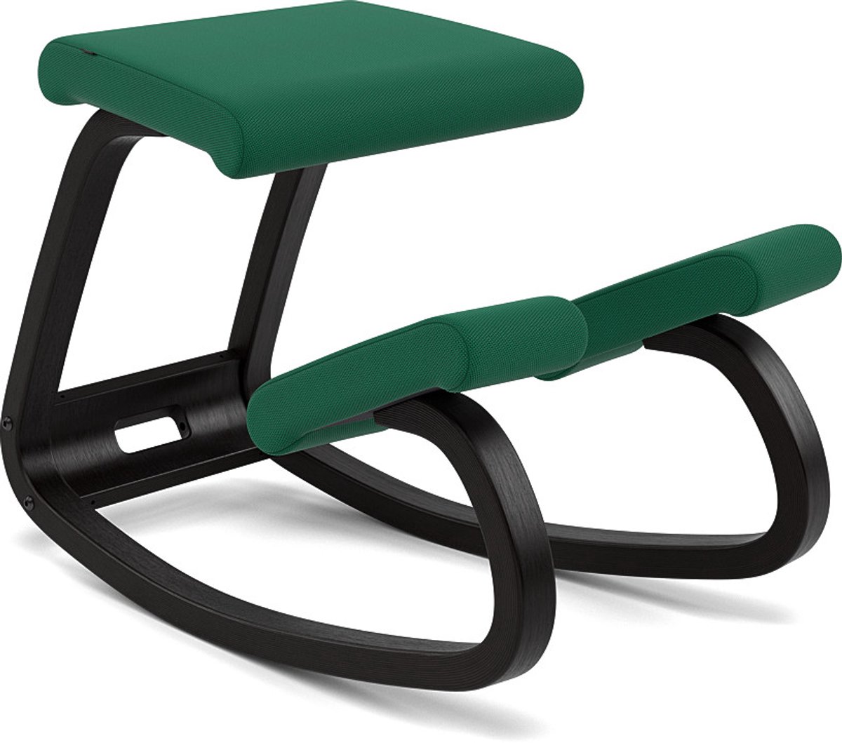 Varier Stokke Variable balans kniestoel Groen/Zwart