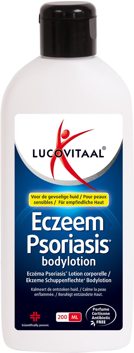 Bol.com Lucovitaal - Eczeem Psoriasis Bodylotion - 200 mililiter - Medisch hulpmiddel aanbieding