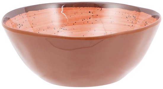 Bo-Camp Servies - Halo - 12-Delig - Melamine - Clay van Merkloos — afbeelding 2
