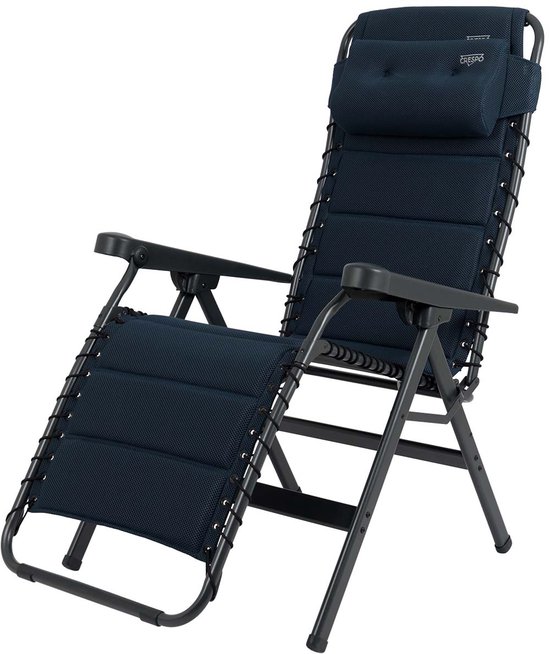 Crespo - Relaxstoel - AP/232 - Air-Deluxe - Blauw van Crespo — afbeelding 2