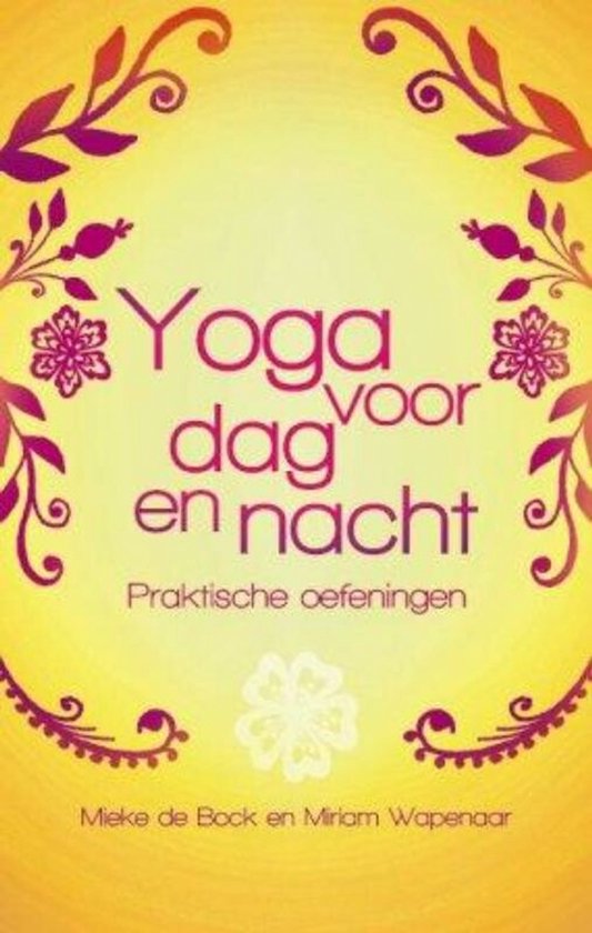 Yoga voor dag en nacht - cover