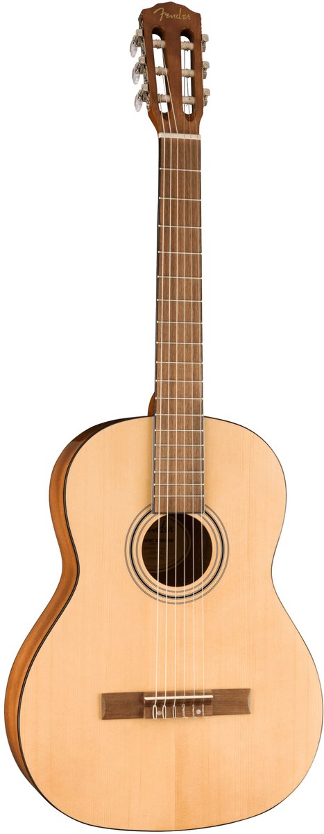 Fender CN-30WN Nylon 4/4 - 4/4 Klassieke gitaar