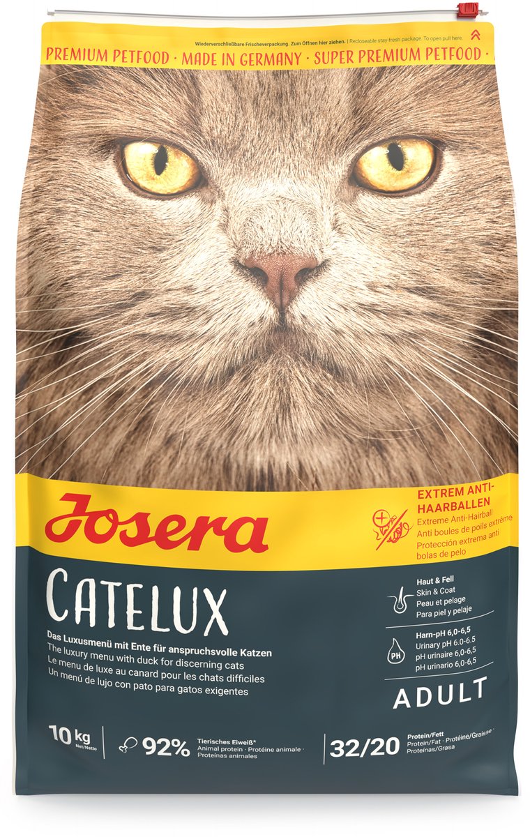 Josera Josera Cat Catelux – Kattenvoer – 10 kg