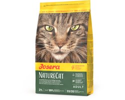 Josera NatureCat - Kattenvoer - Graanvrij - Hoog Eiwitgehalte - Met Kip en Zalm - 2KG
