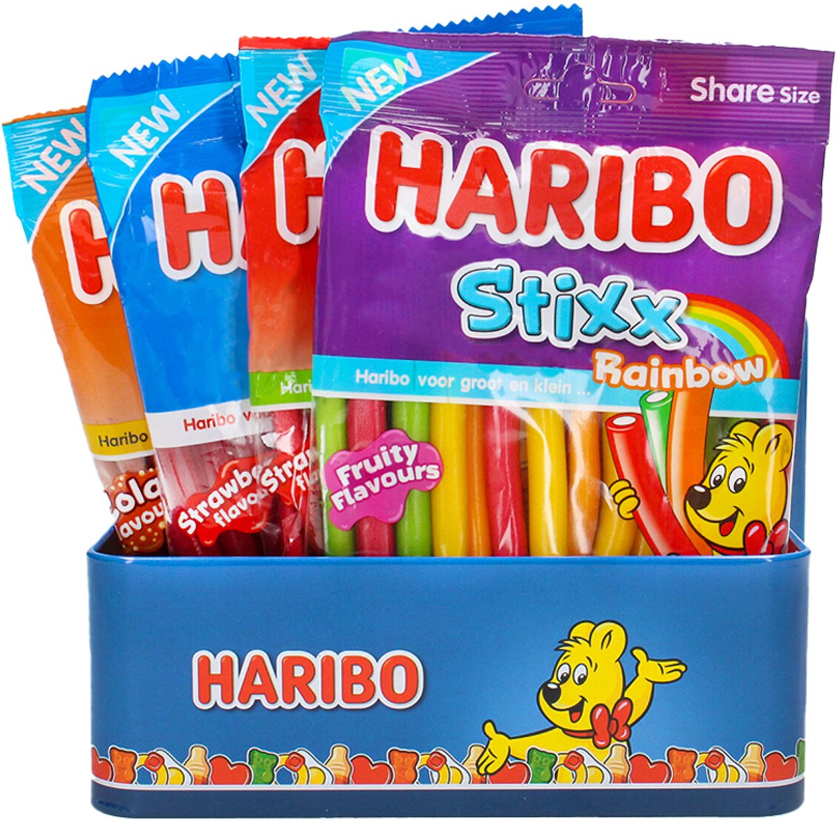 Haribo sweet Stixx mix collection box - 640g