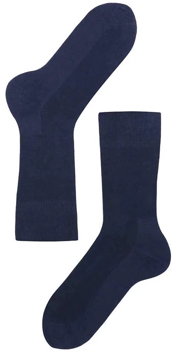 Lenz Think About Sokken Man Blauw