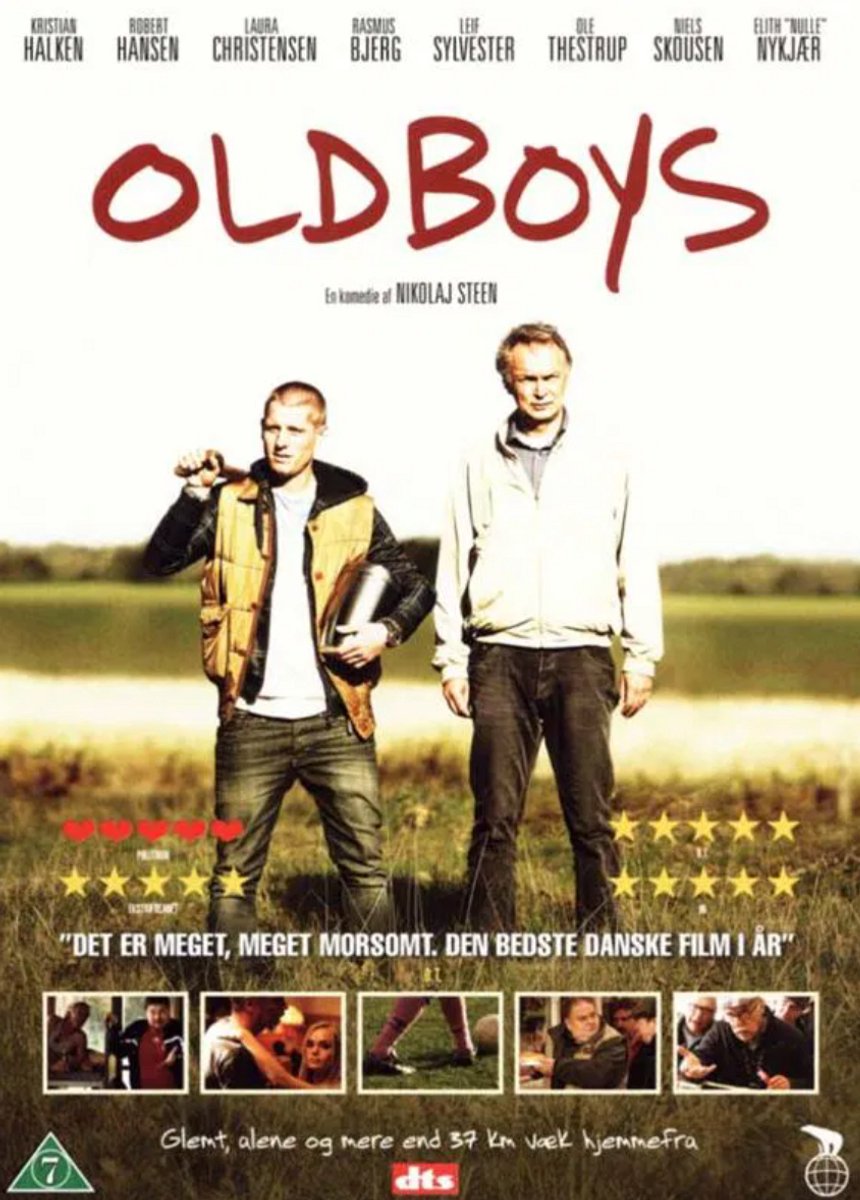 Oldboys DVD /Movies /DVD