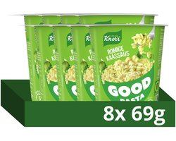 Knorr Good Pasta - Romige Kaassaus - klaar in 5 minuten - 8 x 69 g