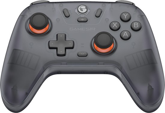 GameSir Nova Lite - Draadloze Controller - Hall Effect - Voor Switch/Switch 2/PC/Android/iOS - Zwart