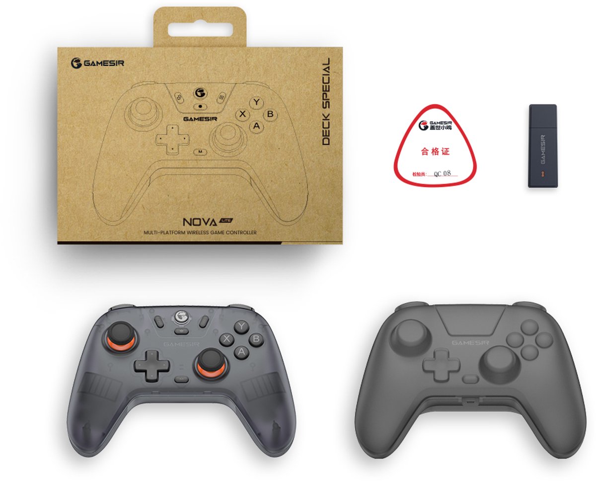 GameSir Nova Lite - Hall Effect Controller thumbnail 4