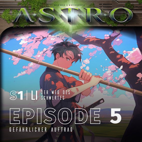 LI S1 - Episode 05 - Gefährlicher Auftrag - cover