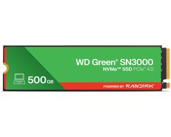 Western Digital WD Green SN3000 NVMe 500GB SSD
