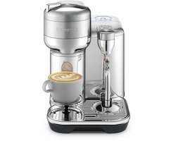 Sage Vertuo Creatista Brushed Stainless Steel Nespresso Koffiecupmachine