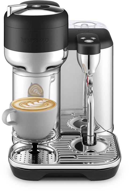 SAGE NESPRESSO VERTUO CREATISTA SVE850BTR4ENL1 Black Truffle