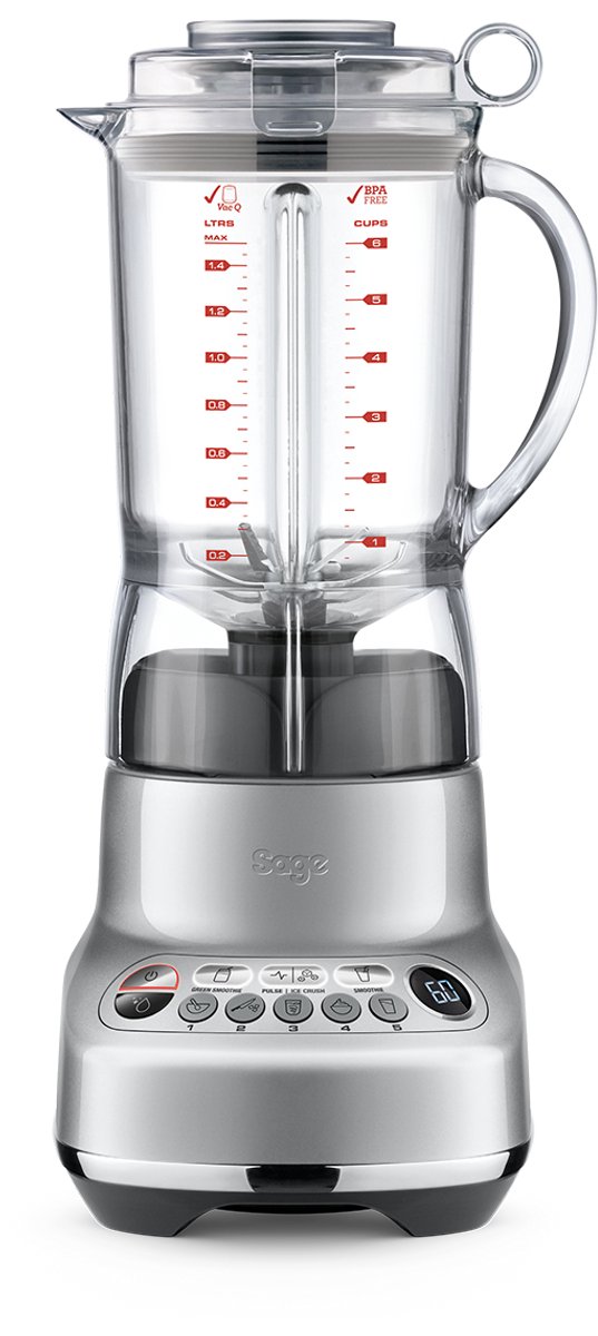 Bol.com Sage the Fresh & Furious Silver Blender aanbieding