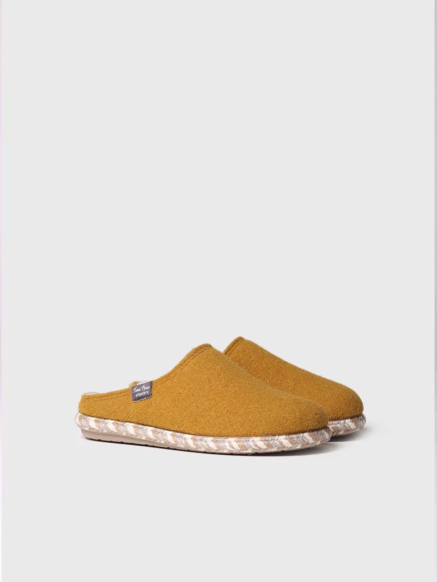 Damesslippers van vilt | DELI-FP