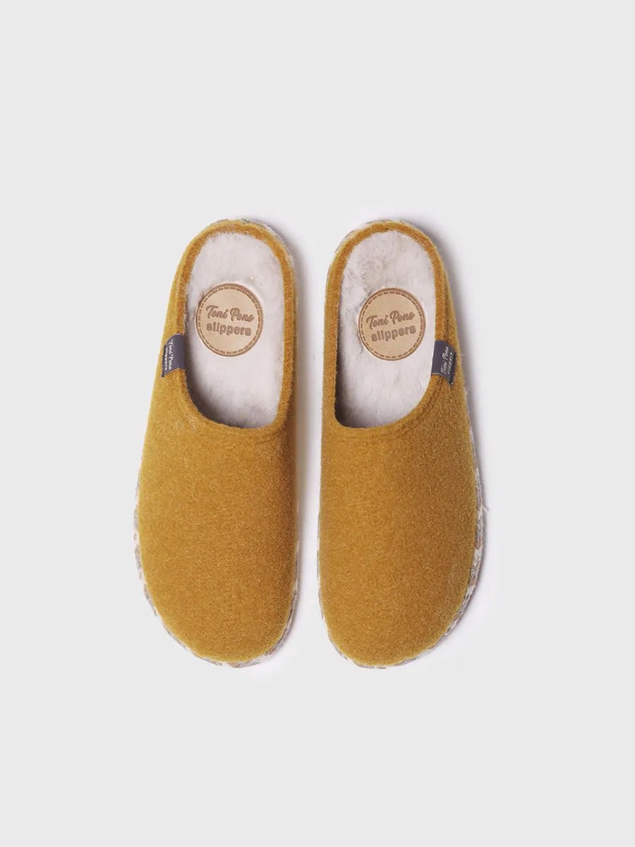 Damesslippers van vilt | DELI-FP