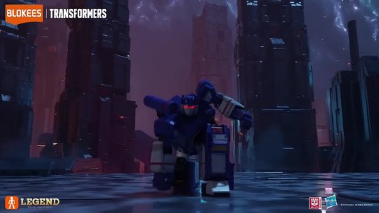 Blokees Transformers G1 Soundwave Action Edition 03 - 327-delige Actiefiguur Model Kit met Licht & Geluid