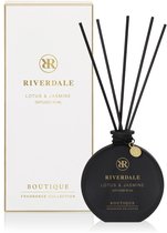 Bâtonnets parfumés Riverdale Elegance - blanc - 90ml