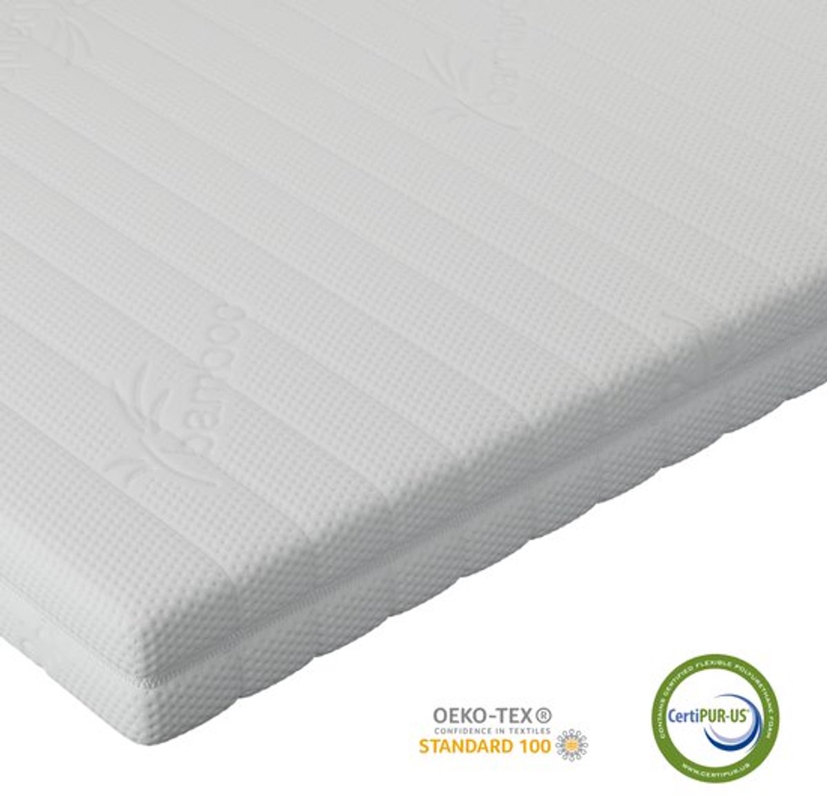 Ada Sleep Koudschuim Topper - 140x190 cm - Orthopedische Matrassen - HR+ Technologie