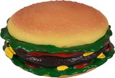 Flamingo - Flamingo Wahib - Speelgoed Honden - Hs Vinyl Big Hamburger 15x15x6cm - 1st - 120743 - 1st - 1pce