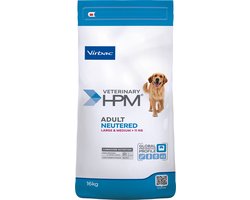 Virbac Veterinary HPM Adult Gesteriliseerde Grote & Middelgrote Hondenvoer 16kg