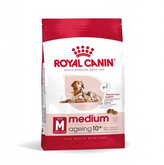 Royal Canin Medium Ageing 10+ - 3 kg - Hondenvoer