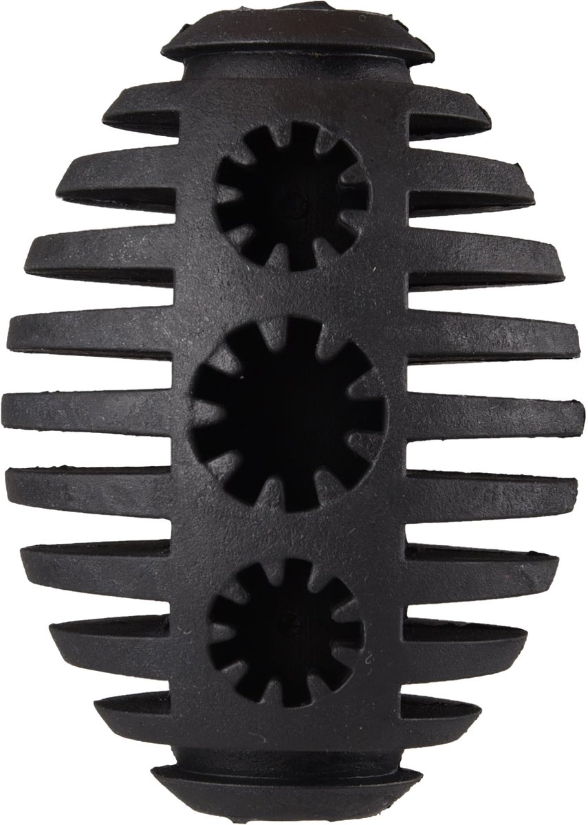 Hs Rubber Gladiator Rugby M Zwart 10cm