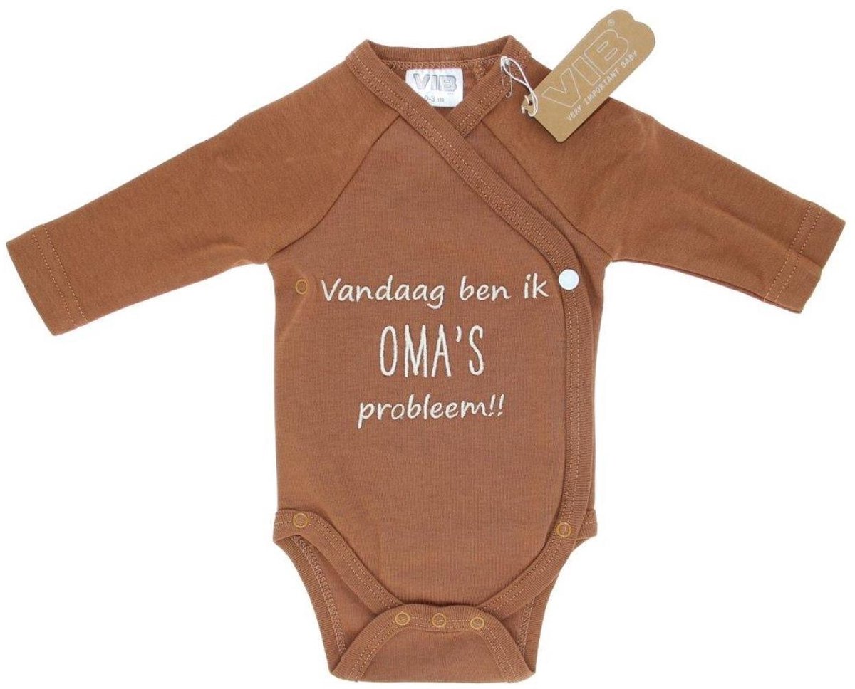 VIB-Romper Vandaag ben ik OMA's probleem!! Chocolate